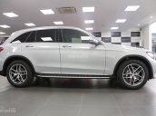 Bán xe Mercedes GLC300 4Matic 2018, màu trắng - nội thất Đen-Nâu, giao ngay, giá tốt - Mercedes Haxaco Võ Văn Kiệt