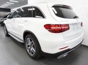 Bán xe Mercedes GLC300 4Matic 2018, màu trắng - nội thất Đen-Nâu, giao ngay, giá tốt - Mercedes Haxaco Võ Văn Kiệt