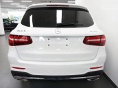 Bán xe Mercedes GLC300 4Matic 2018, màu trắng - nội thất Đen-Nâu, giao ngay, giá tốt - Mercedes Haxaco Võ Văn Kiệt