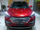 Bán xe Hyundai Santa Fe, đời 2018, màu đỏ. LH Hương: 0902.608.293
