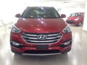 Bán xe Hyundai Santa Fe, đời 2018, màu đỏ. LH Hương: 0902.608.293