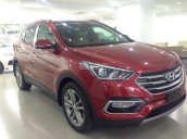 Bán xe Hyundai Santa Fe, đời 2018, màu đỏ. LH Hương: 0902.608.293