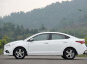 Cần bán Hyundai Accent 1.4L MT 2018, màu trắng, tặng 3M