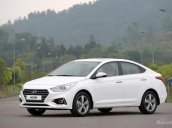 Cần bán Hyundai Accent 1.4L MT 2018, màu trắng, tặng 3M