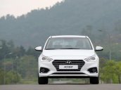 Cần bán Hyundai Accent 1.4L MT 2018, màu trắng, tặng 3M