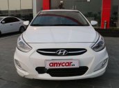 Bán xe Hyundai Accent 1.4MT sản xuất 2014, màu trắng, 434tr