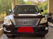 Bán Lexus LX 570 năm 2011, màu đen, nhập khẩu