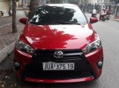 Bán Toyota Yaris sản xuất 2014, màu đỏ chính chủ