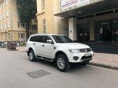 Bán xe Mitsubishi Pajero sport 3.0 V6 năm 2016, màu trắng, giá tốt