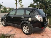 Bán xe Chevrolet Captiva LT MAXX năm sản xuất 2010, màu đen