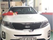 Cần bán gấp Kia Sorento đời 2016, màu trắng xe gia đình