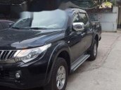 Bán ô tô Mitsubishi Triton đời 2015, màu đen chính chủ, giá chỉ 450 triệu