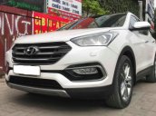 Bán ô tô Hyundai Santa Fe 2.4L AT đời 2016, màu trắng