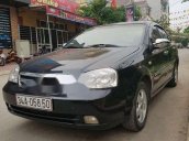 Bán ô tô Daewoo Lacetti 2008, màu đen, giá 185tr