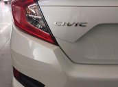 Cần bán Honda Civic 1.8E đời 2018, màu trắng, 763 triệu