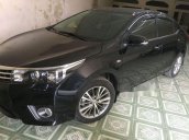 Cần bán Toyota Corolla Altis đời 2015, màu đen