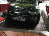 Cần bán gấp Honda Civic 1.8 AT đời 2007, màu đen xe gia đình, giá 370tr