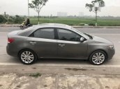 Cần bán gấp Kia Forte SLi 2009, màu xám, giá chỉ 379 triệu