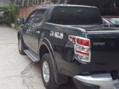 Bán ô tô Mitsubishi Triton đời 2015, màu đen chính chủ, giá chỉ 450 triệu