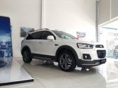 Bán Chevrolet Captiva đời 2017, màu trắng, giá tốt