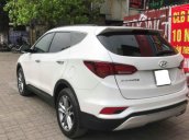 Bán ô tô Hyundai Santa Fe 2.4L AT đời 2016, màu trắng