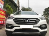 Bán ô tô Hyundai Santa Fe 2.4L AT đời 2016, màu trắng