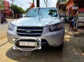 Cần bán lại xe Hyundai Santa Fe năm sản xuất 2007, màu bạc, 425tr