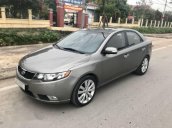 Cần bán gấp Kia Forte SLi 2009, màu xám, giá chỉ 379 triệu