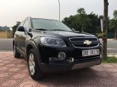 Bán xe Chevrolet Captiva LT MAXX năm sản xuất 2010, màu đen