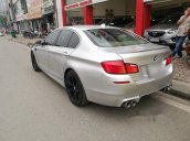 Bán BMW 5 Series 523I năm 2010, màu bạc, giá tốt