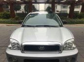 Cần bán gấp Hyundai Santa Fe Gold đời 2008, màu bạc chính chủ