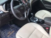 Bán ô tô Hyundai Santa Fe 2.4L AT đời 2016, màu trắng