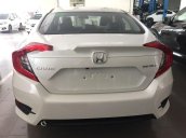 Cần bán Honda Civic 1.8E đời 2018, màu trắng, 763 triệu
