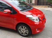 Cần bán xe Toyota Yaris RS năm 2012, màu đỏ xe gia đình giá cạnh tranh