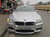 Bán BMW 5 Series 523I năm 2010, màu bạc, giá tốt