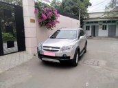 Bán Chevrolet Captiva LT sản xuất 2009, màu bạc