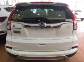 Cần bán lại xe Honda CR V 2.4AT năm 2016, màu trắng