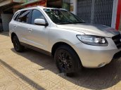 Cần bán lại xe Hyundai Santa Fe năm sản xuất 2007, màu bạc, 425tr