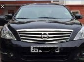 Chính chủ bán xe Nissan Teana 2010, màu đen