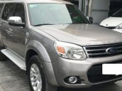 Bán Ford Everest 2: 5 MT sản xuất 2013, màu bạc