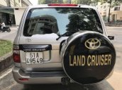 Bán Toyota Land Cruiser sản xuất năm 2003, màu bạc, xe nhập