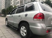 Cần bán gấp Hyundai Santa Fe Gold đời 2008, màu bạc chính chủ