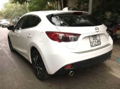 Bán Mazda 3 1.5L AT 2017, màu trắng, giá chỉ 645 triệu