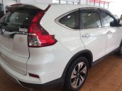 Cần bán lại xe Honda CR V 2.4AT năm 2016, màu trắng