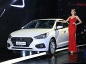 Bán Hyundai Accent 1.4 MT năm sản xuất 2018, màu trắng, giá tốt