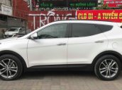 Bán ô tô Hyundai Santa Fe 2.4L AT đời 2016, màu trắng