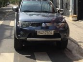 Bán Mitsubishi Triton đời 2009, màu đen chính chủ, giá chỉ 300 triệu