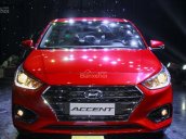 Bán Hyundai Accent 1.4MT 2018, màu đỏ, bản đủ, mới 100%, góp đến 85% xe, ĐT: 0941462277