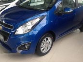 Bán ô tô Chevrolet Spark LTZ 2014, màu xanh lam, giá tốt