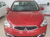 Bán ô tô Mitsubishi Mirage sản xuất 2018, màu đỏ, nhập khẩu